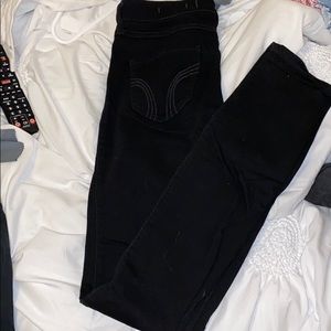 Brand new black hollister jeans